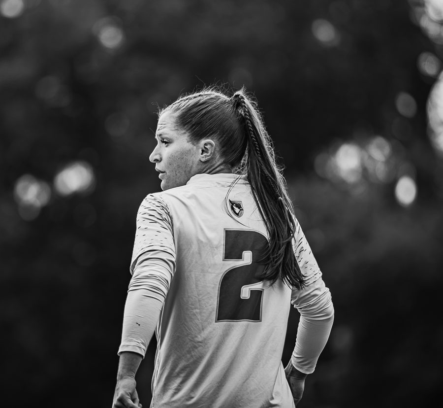 Portrait with the BW preset